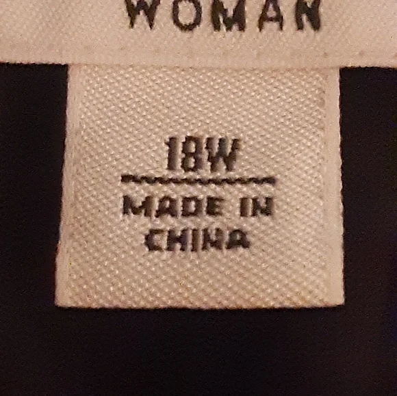 Cato Black Chiffon Skirt - Picture 3 of 4